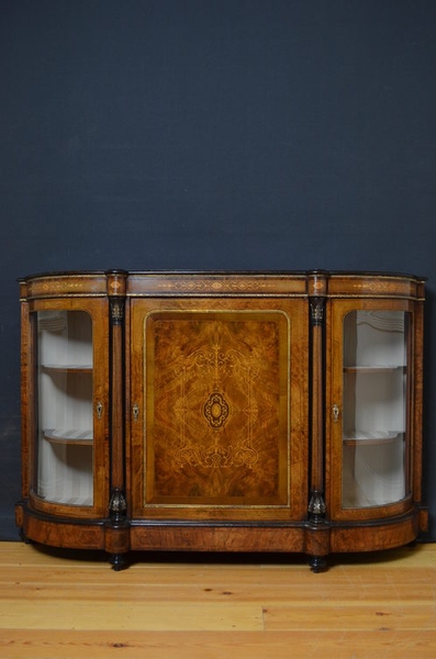 antique Victorian Credenza sn2560