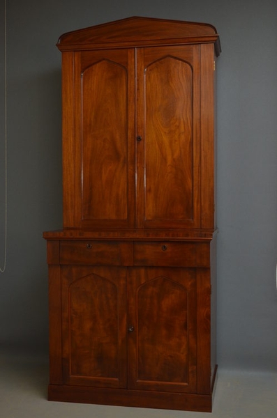 antique William IV Bookcase sn655