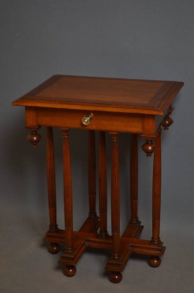 antique Occasional Table  sn2546