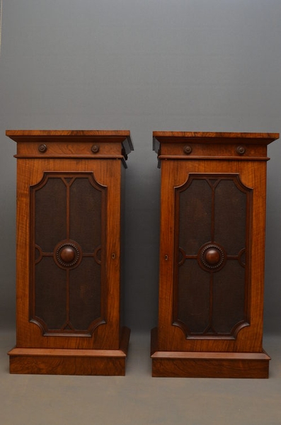antique Pair of Victorian Cabinets  sn2525