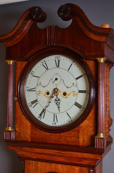 George III Longcase Clock sn2461
