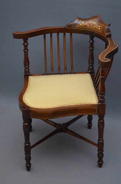 Edwardian Corner Chair sn2524