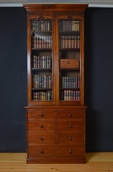 Victorian Bookcase