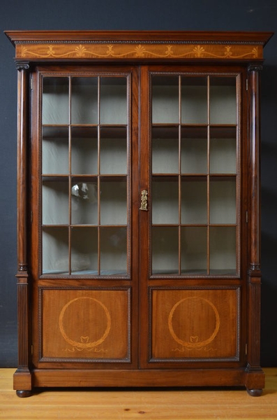 Edwardian Display Cabinet sn2442