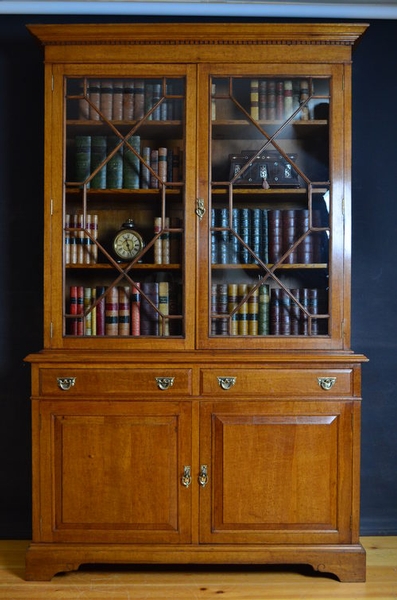 Late Victorian Bookcase sn2460