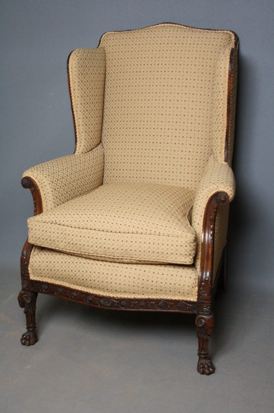 Victorian Winged Armchair sn2471