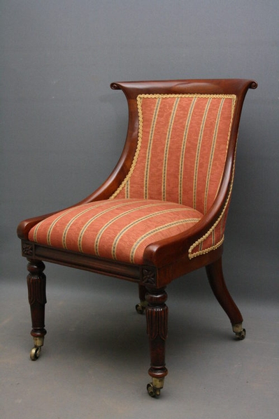Late Regency / William IV Chair