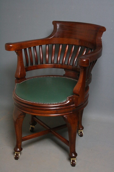Victorian Office Chair sn2446