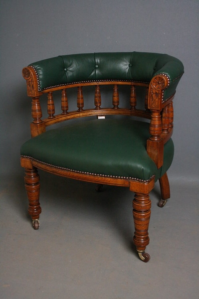 Victorian Office Chair sn2437