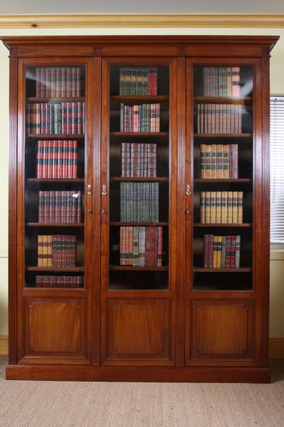 3 Section Bookcase  sn2401