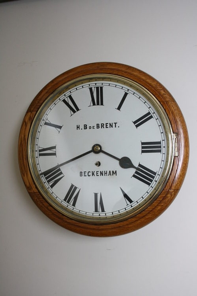 Victorian Wall Clock sn2253