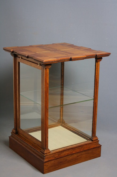 Late Victorian Display Cabinet sn2381