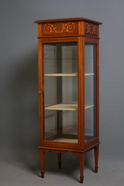 Edwardian Display Cabinet sn2406