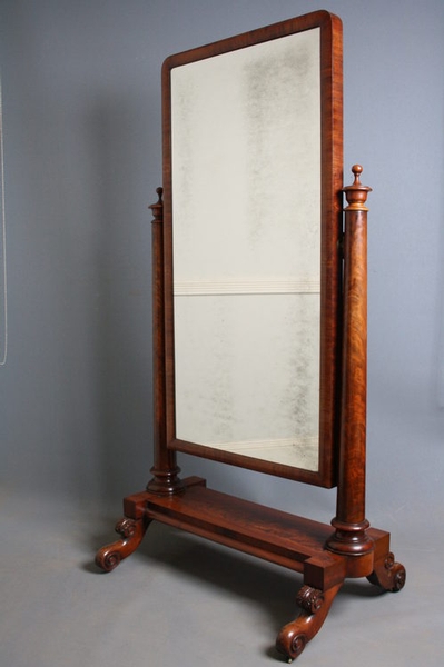 Victorian Cheval Mirror sn2385