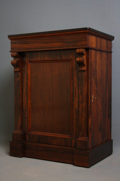 William IV Rosewood Cabinet sn2371