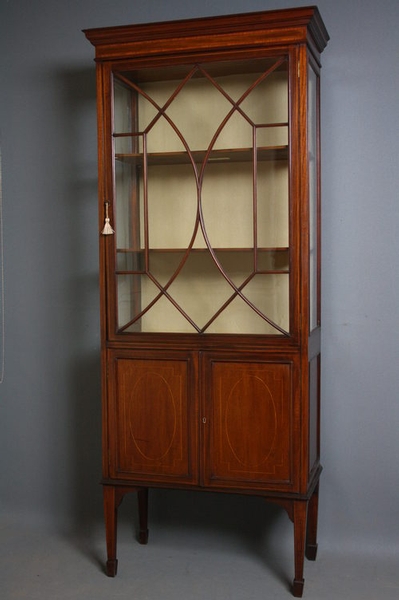 Edwardian Display Cabinet sn2304