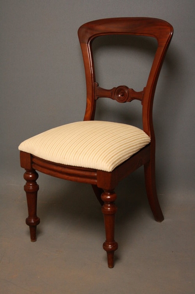Set of 10 Victorian Dining Chairs sn2239