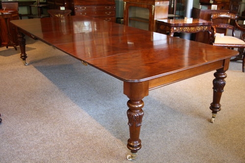 William IV Extending Dining Table sn2209