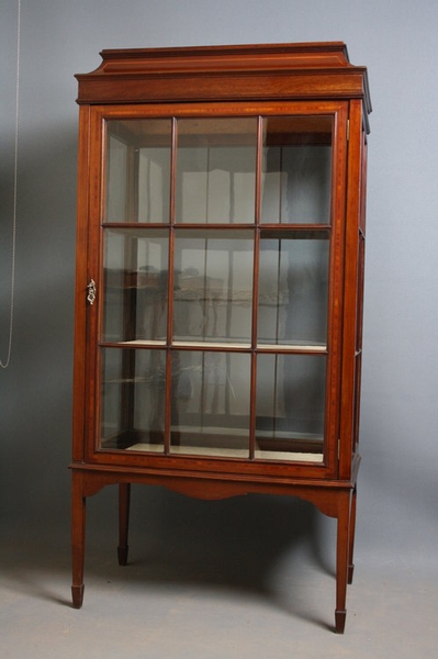 Edwardian Display Cabinet sn2193