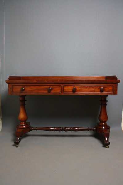 Early Victorian writing table sn2135