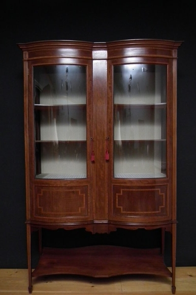 Edwardian Display Cabinet sn2127