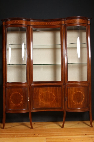 Edwardian Display Cabinet sn2096