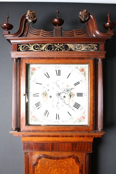Georgian Longcase Clock sn1088