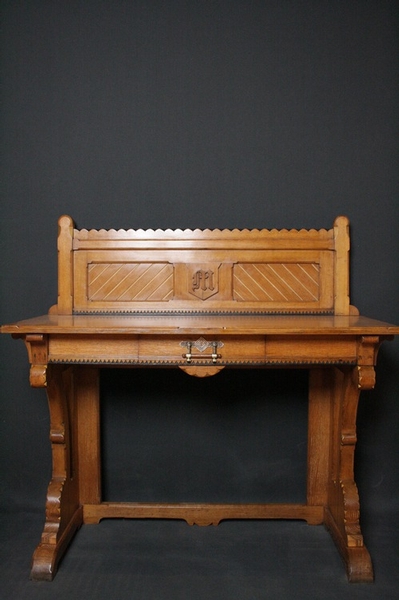 Oak Hall Table sn1117