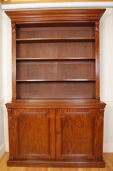 Victorian Bookcase sn1066