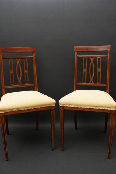 Pair of Edwardian Chairs