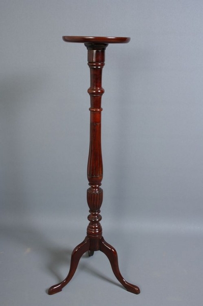 Mahagony Torchere / Plant Stand