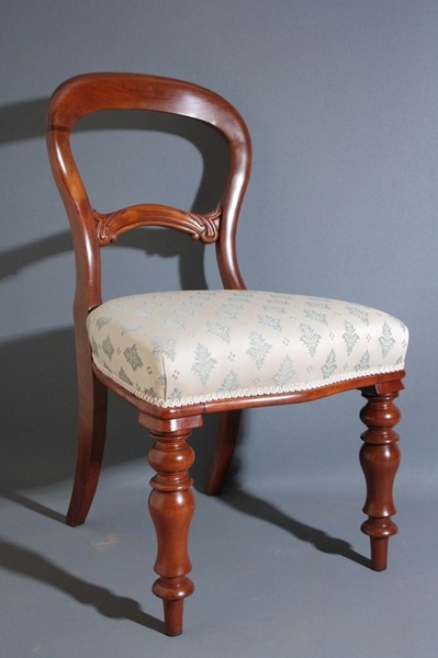 Set of 6 Victorian Dining chairs sn1019