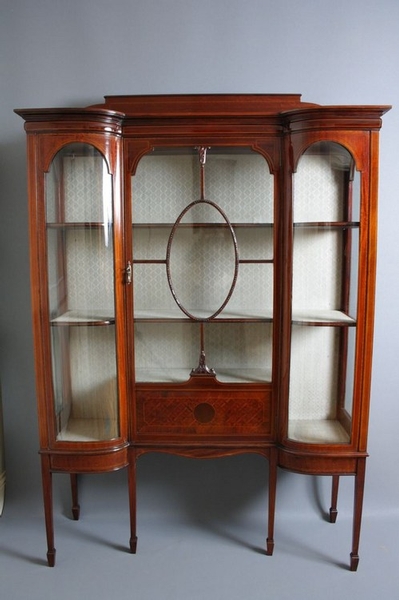 Edwardian Display Cabinet sn995