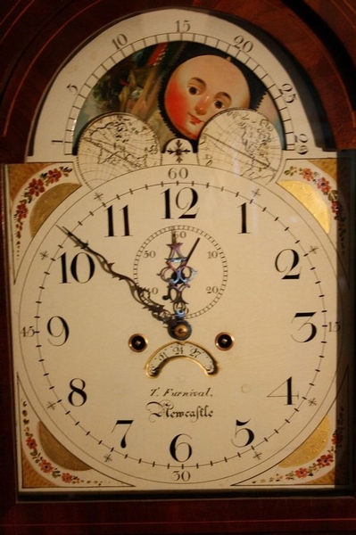 George IV Longcase clock
