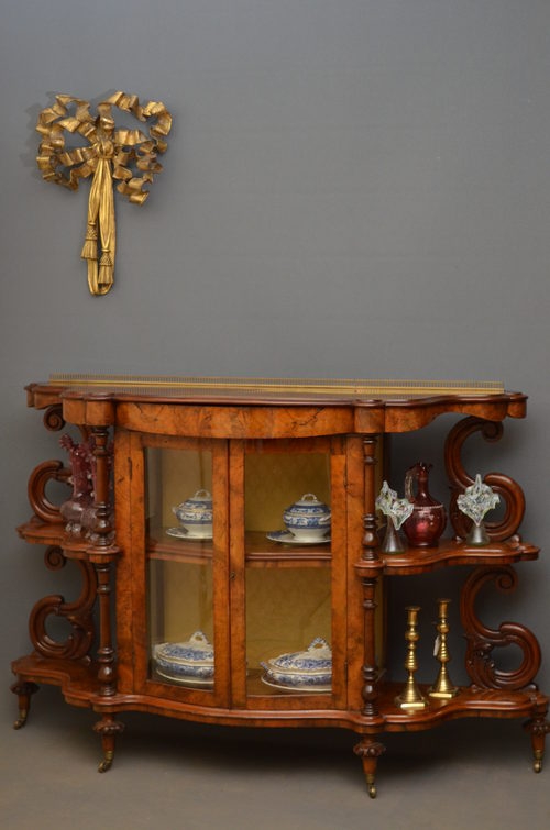 Victorian Display cabinet sn636