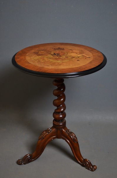 Victorian Pedestal Table SN673