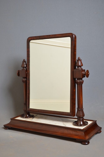 William IV Toilet Mirror
