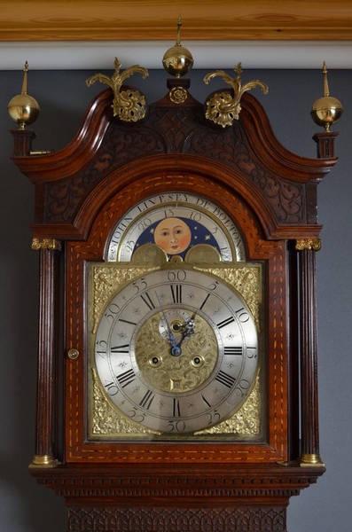 Georgian Longcase Clock sn2508
