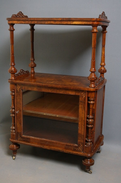 Victorian Music Cabinet