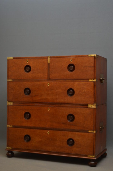 Military Chest of Drawers sn2623