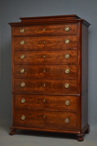 Continental Chest on chest sn2618