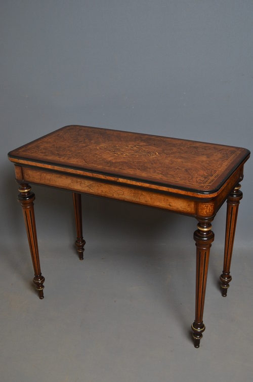 Victorian Card Table sn2664