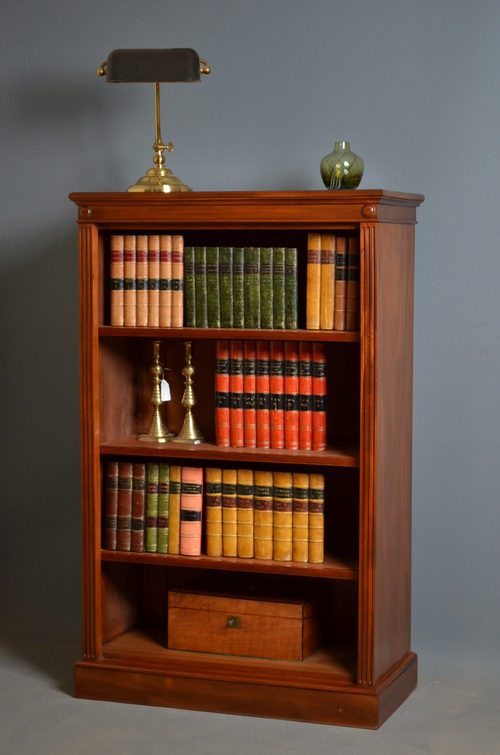 Late Victorian Open Bookcase sn2691
