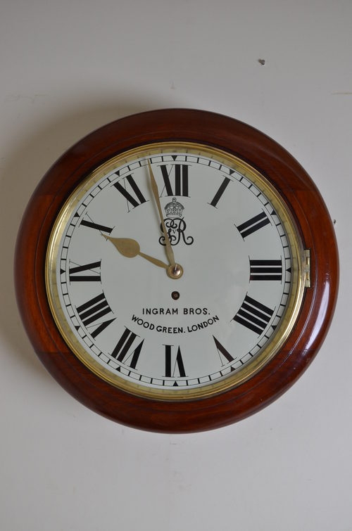 George V Wall Clock