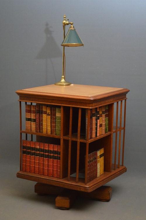 Late Victorian Revolving Bookcase sn2681