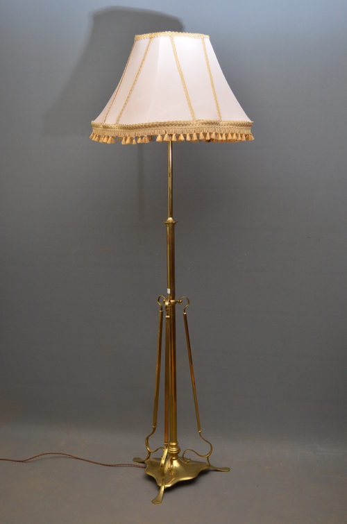 Early XX Century Floor Lamp sn319