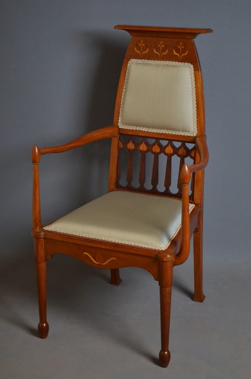 Arts and Crafts Chair sn2699