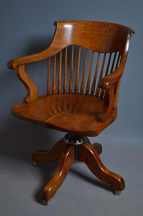 Turn of the Century Office Chair sn2707