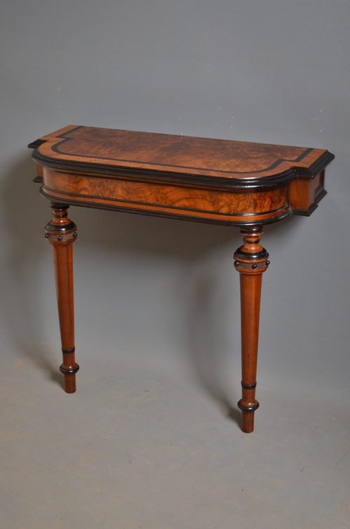 Victorian Console Table sn2736