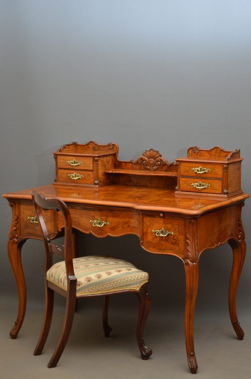 Continental Writing Table sn2729